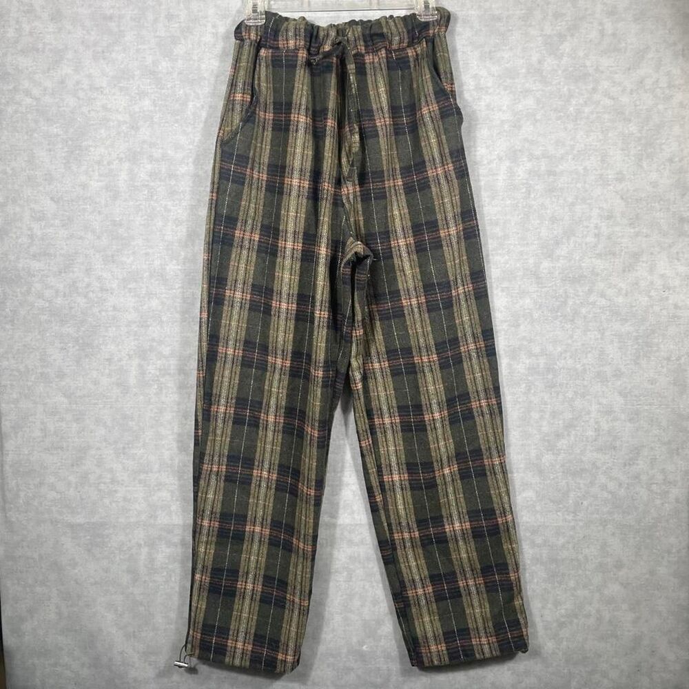 Gorpcore Heavyweight Plaid pants.